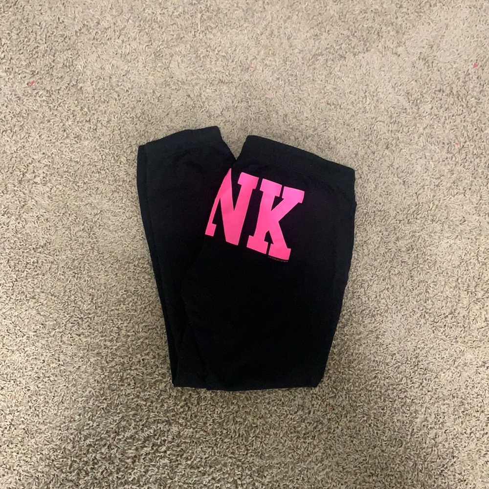 Pink Sleep Pajama Pants